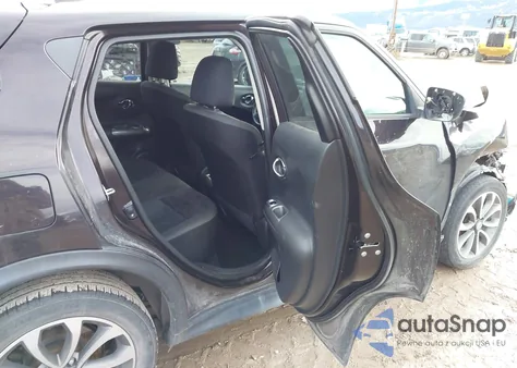 2017 Nissan Juke Sv from USA, damaged, VIN JN8AF5MV7HT752282